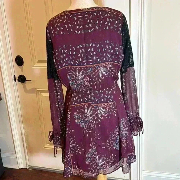 Romeo & Juliet floral dress size Large - Picture 4 of 11